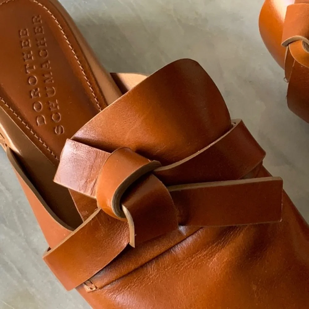 Dorothee Schumacher leather mules / clogs - Picture 12 of 14